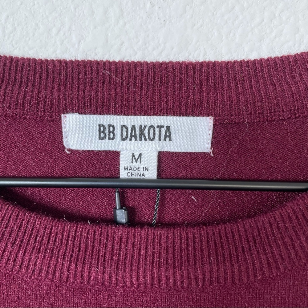 BB Dakota Off The Cuff Crew Neck Sweater - Picture 7 of 11